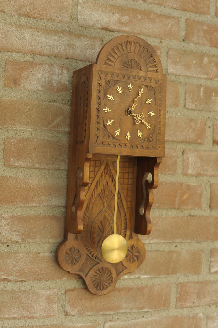 Houten Klokje