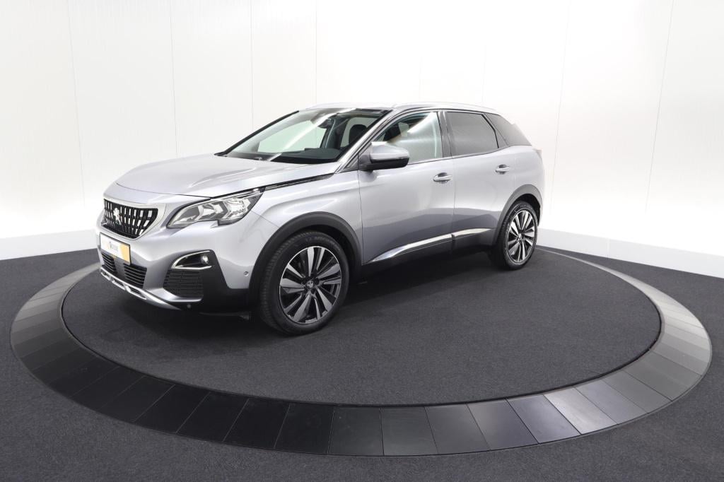Peugeot 3008 puretech 130 eat8 blue lease premium | elektrische kofferklep 