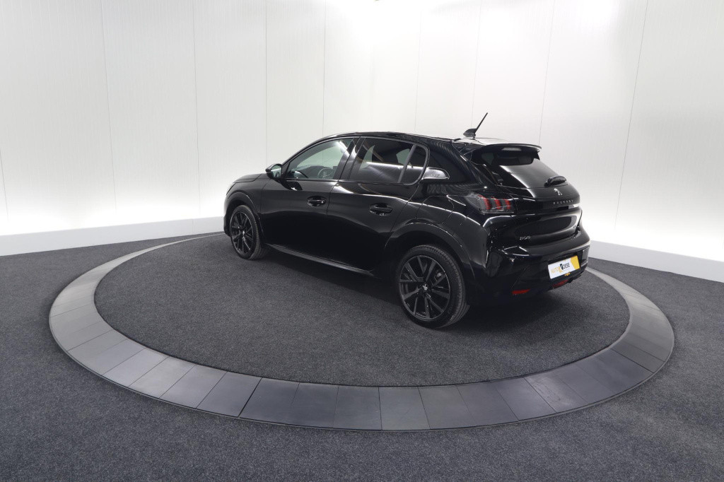 Peugeot 208 puretech 100 gt | camera | navigatie | apple carplay | parkeers