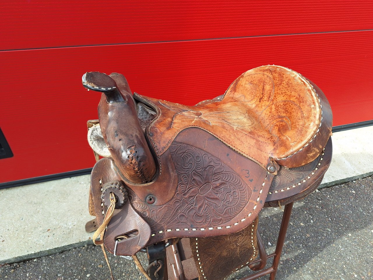 Stoer Westernzadel – Vintage & Veelzijdig!