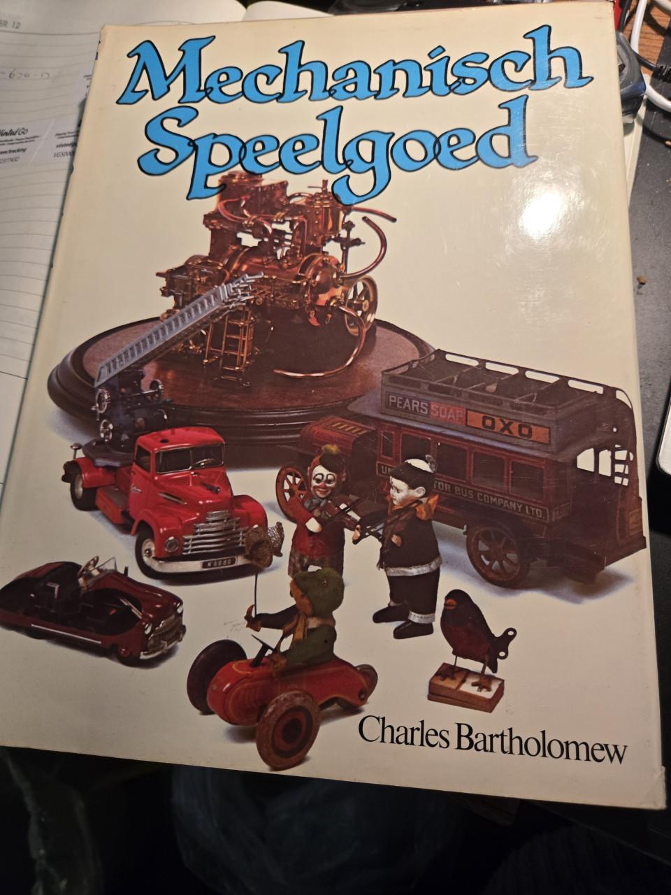 Boek: Mechanisch speelgoed 1979  Bartholomew, Charles