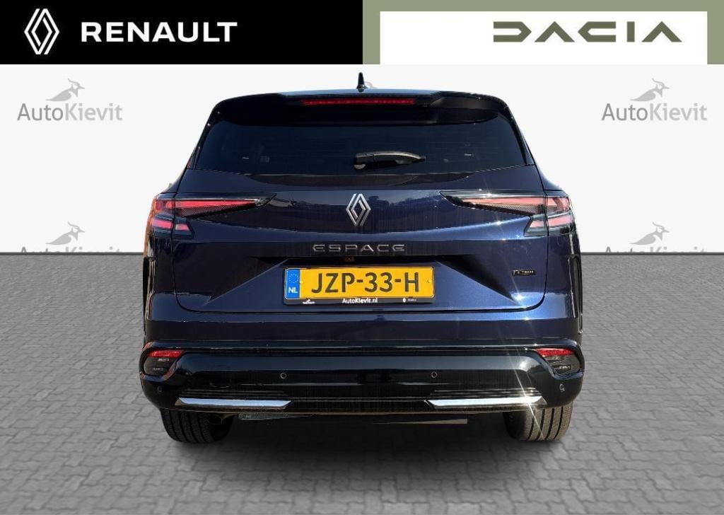 Renault Espace e-tech full hybrid 200 iconic 7p. - pack vision / pack light