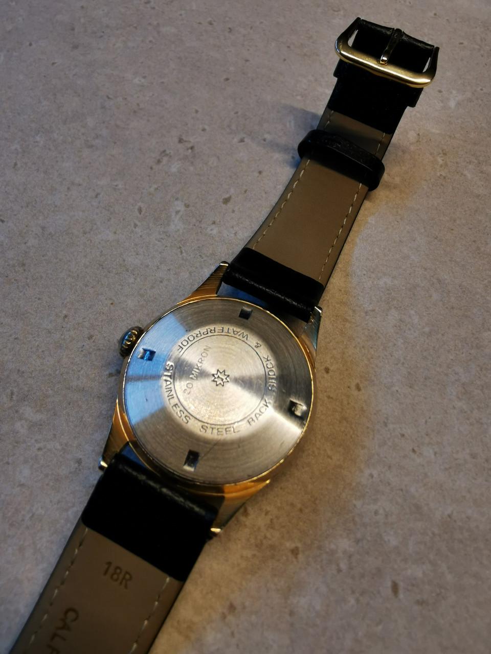 Vintage Junghans Handopwinder