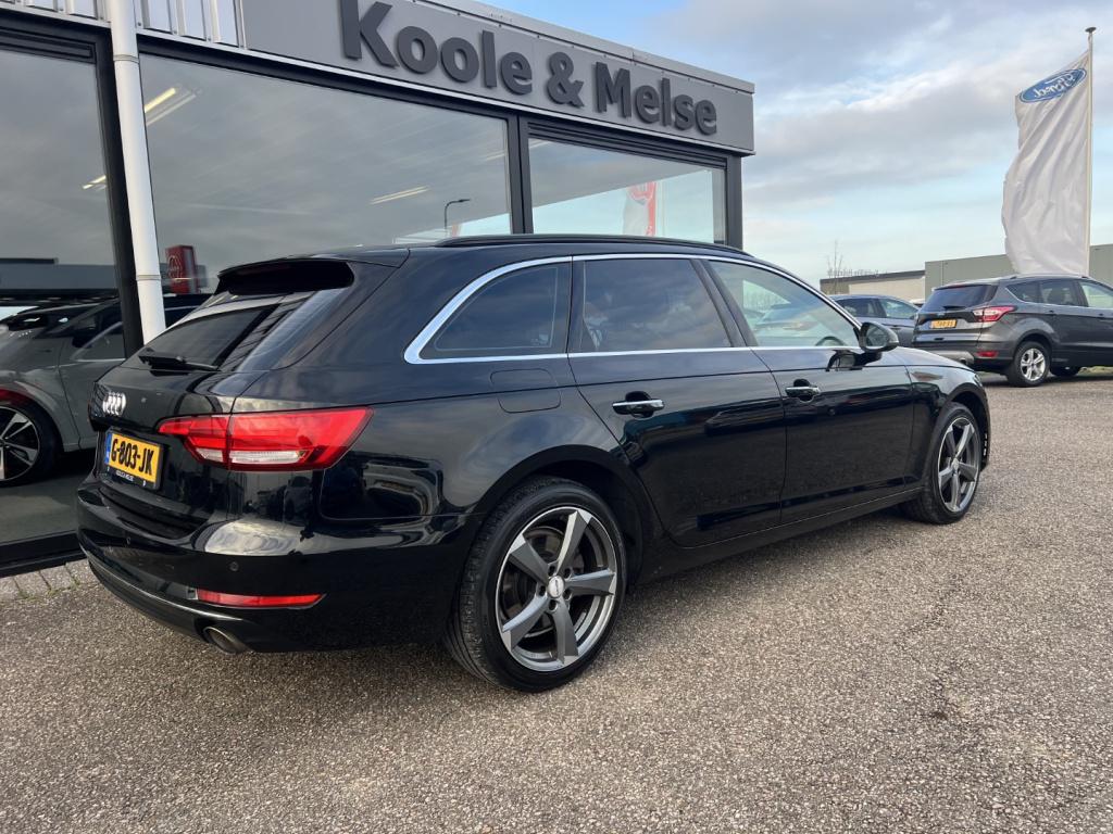Audi A4 2.0 tfsi ultra 190pk s tronic design i cruise control