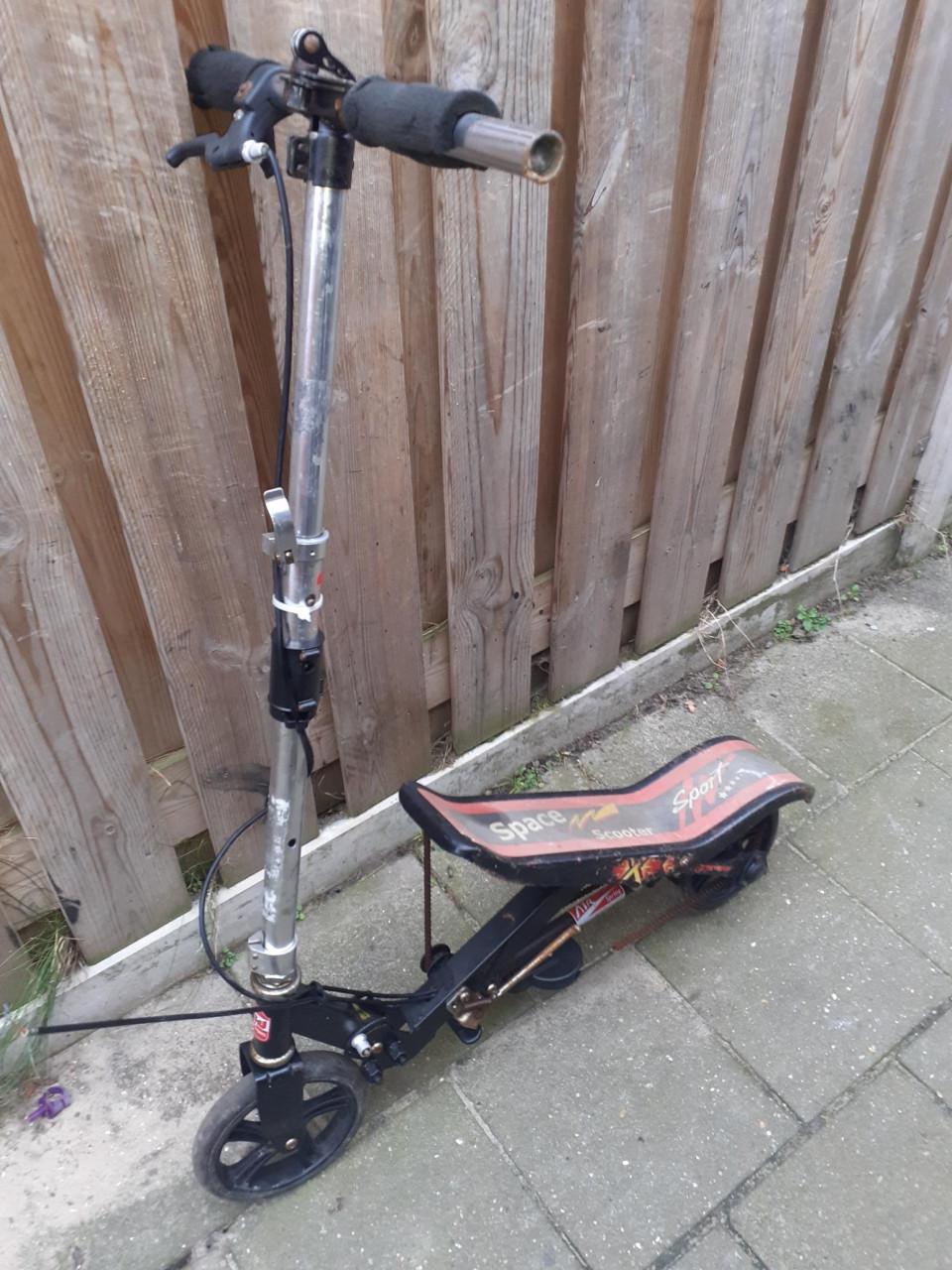 Grote mini STEP 8 inch - 200 mm Maxi wielen & DIVERSE Steppen