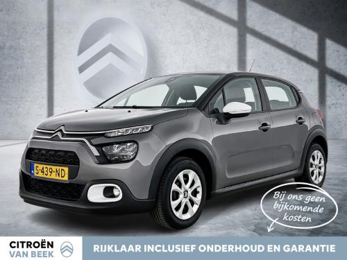 Citroen C3 82 pk you! | rijklaar | stoelverwarming | bluetooth | dab-radio 
