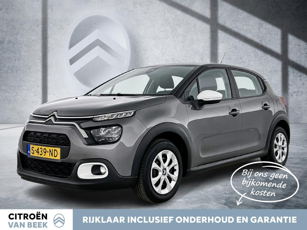 Citroen C3 82 pk you! | rijklaar | stoelverwarming | bluetooth | dab-radio 