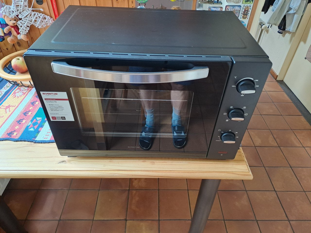 Inventum vrijstaande oven