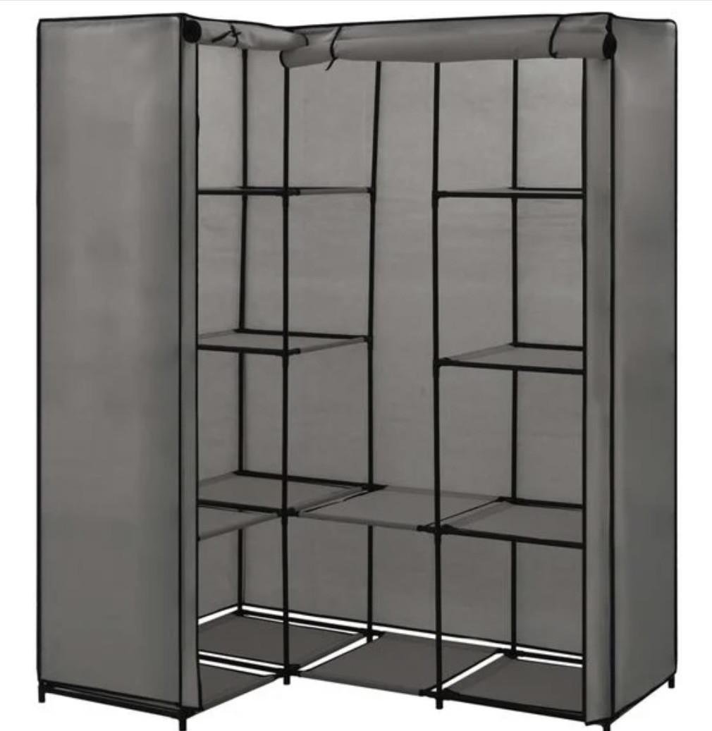 Nieuwe kledingkast / Hang- en legmogelijkheid