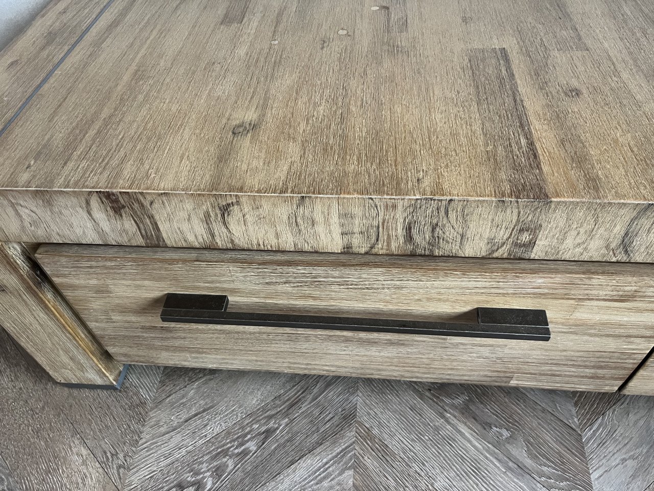 Stoer tv meubel acaciahout