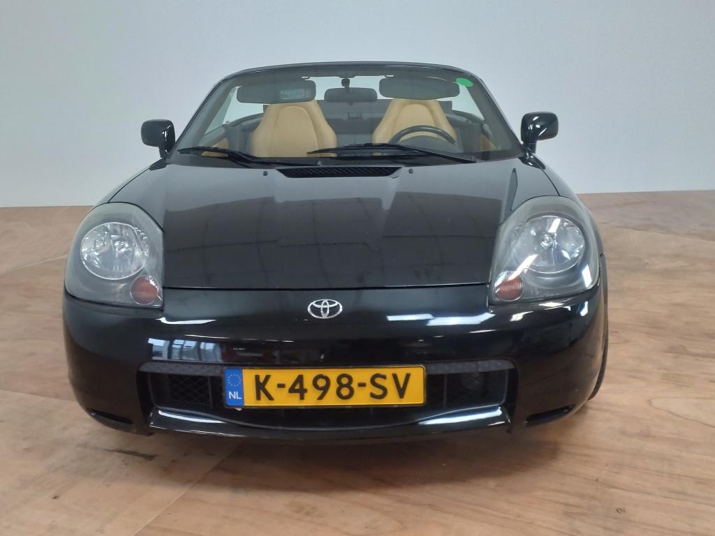 Toyota Mr2 1.8-16v | verkocht