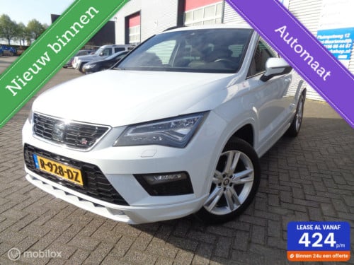 Seat Ateca 1.5 tsi fr/panoramadak/leer/stoelverw/carplay/18''/led/virtual/t