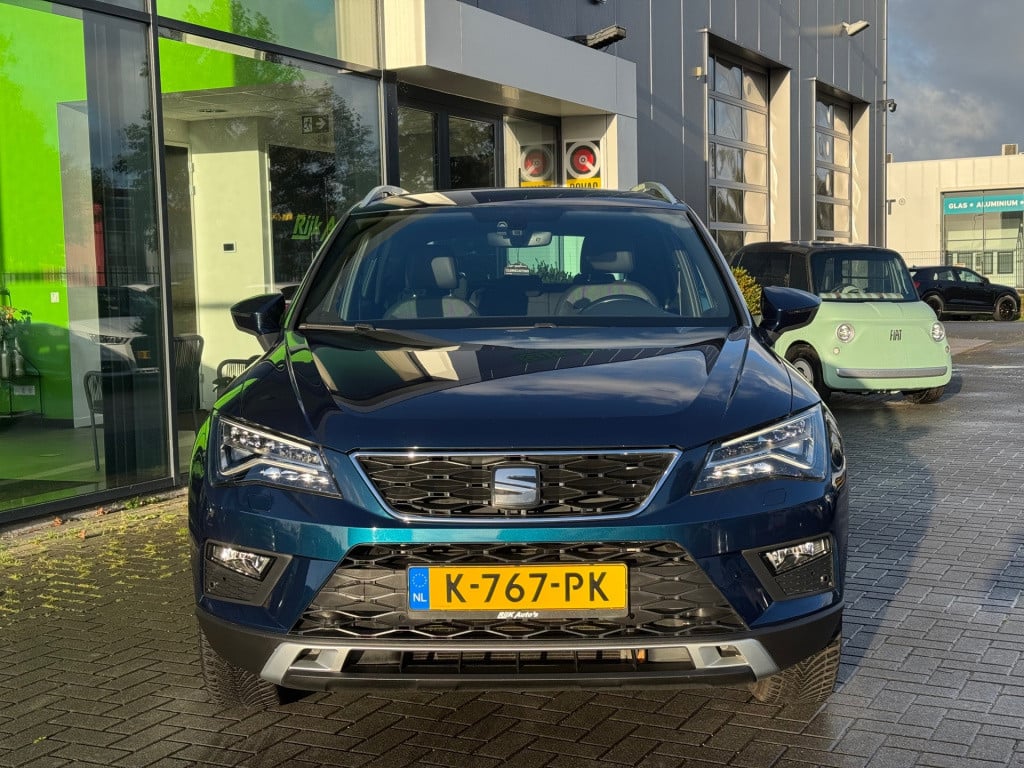 Seat Ateca 1.4 tsi xcellence * keyless * camera * pdc 2x * 18 inch
