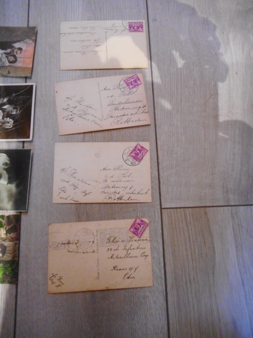 Lot Oude kaarten jaren 30/40