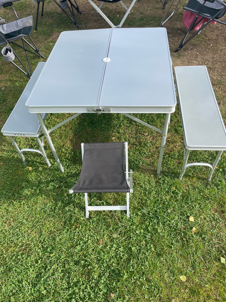 Picknicktafel kamperen - Vrijbuiter Ormond