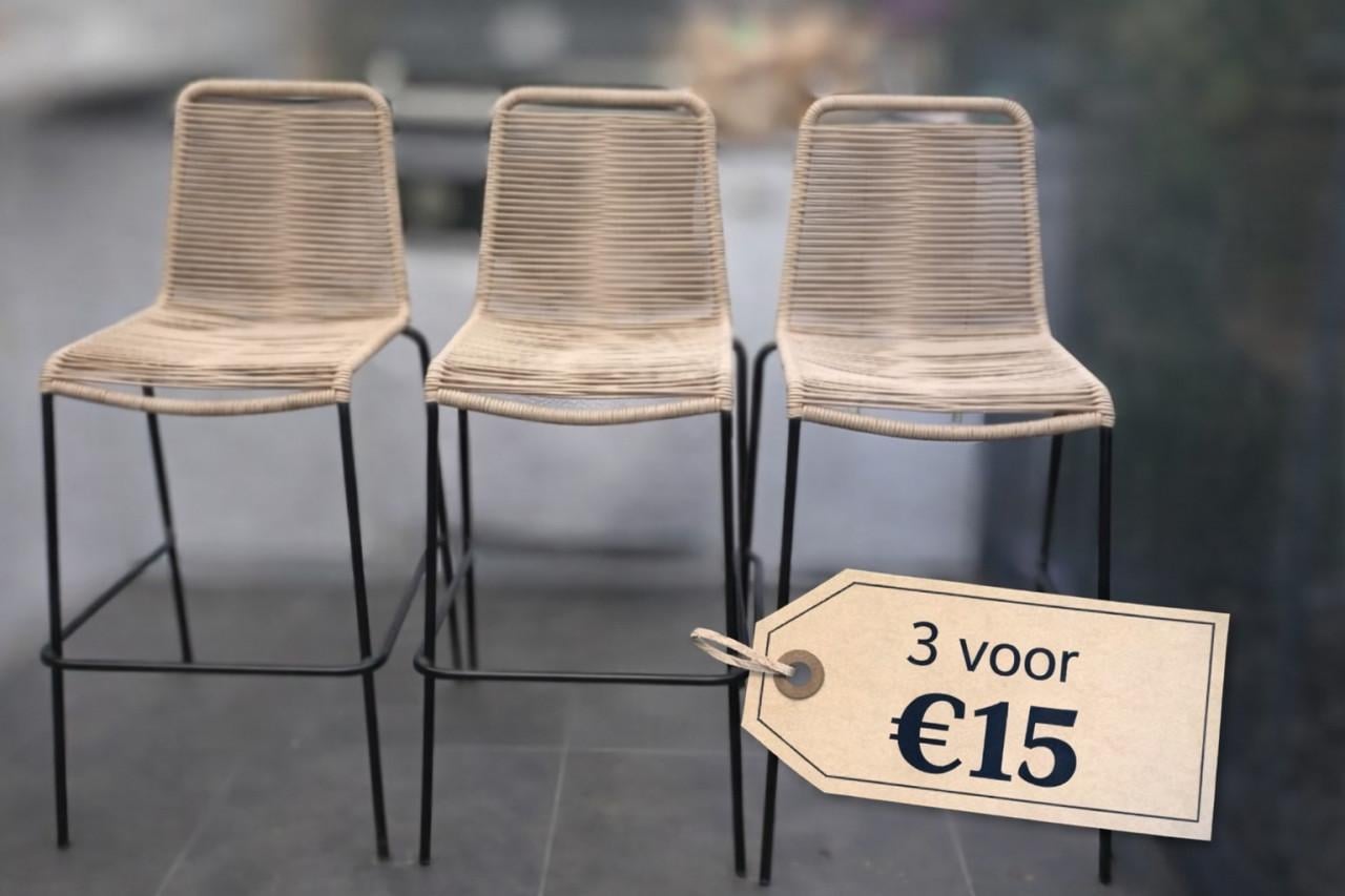 Bar stoelen