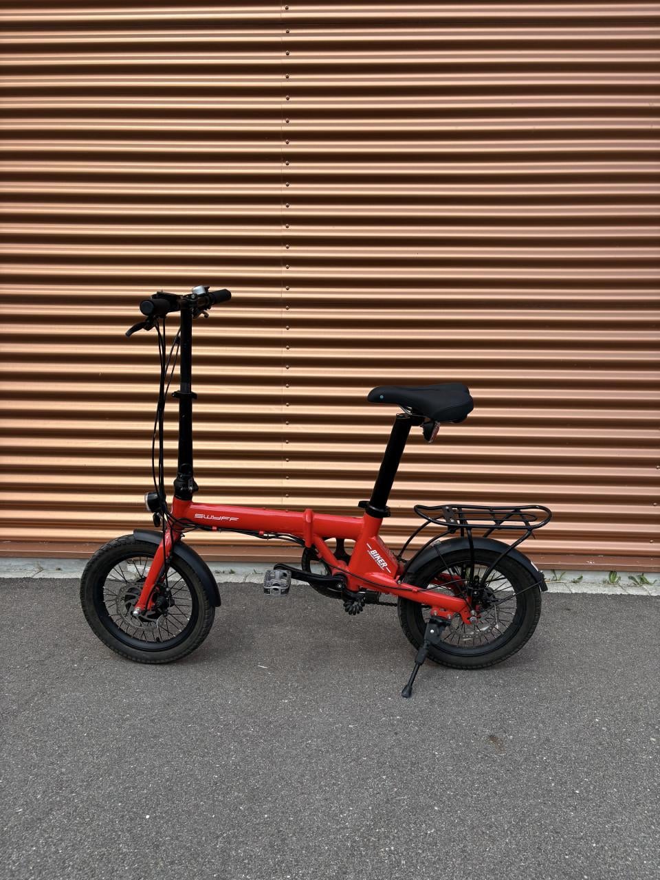 Nette swyff Aero 16 elektrische vouwfiets