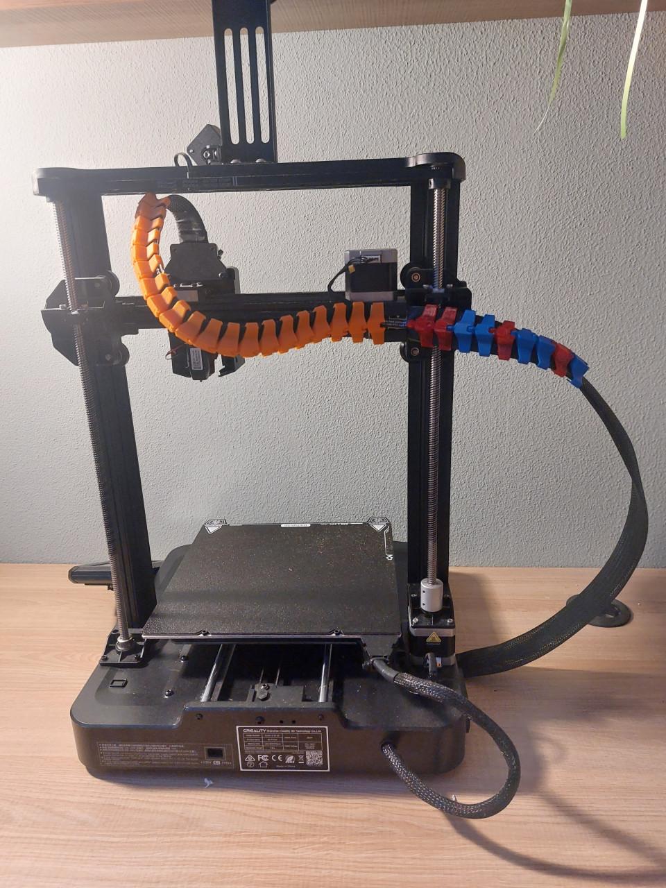 Creality Ender 3 V3 KE 3D-printer, incl. Camera, wifi, filament