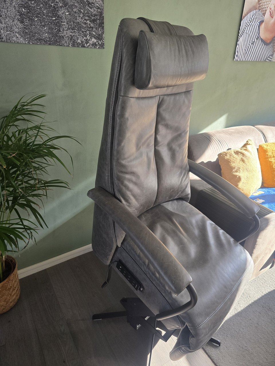Prachtige hele luxe relax sta op fauteuil