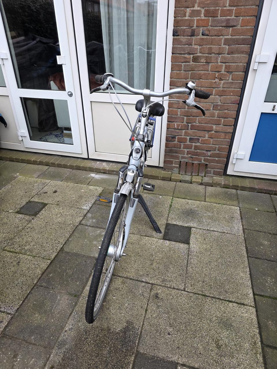 Heren fiets GAZELLE met 7 versnellingen- 28 inch-Fr.maat 56cm-Nieuw slot