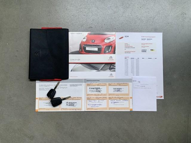 Citroen C1 1.0 - v e r k o c h t