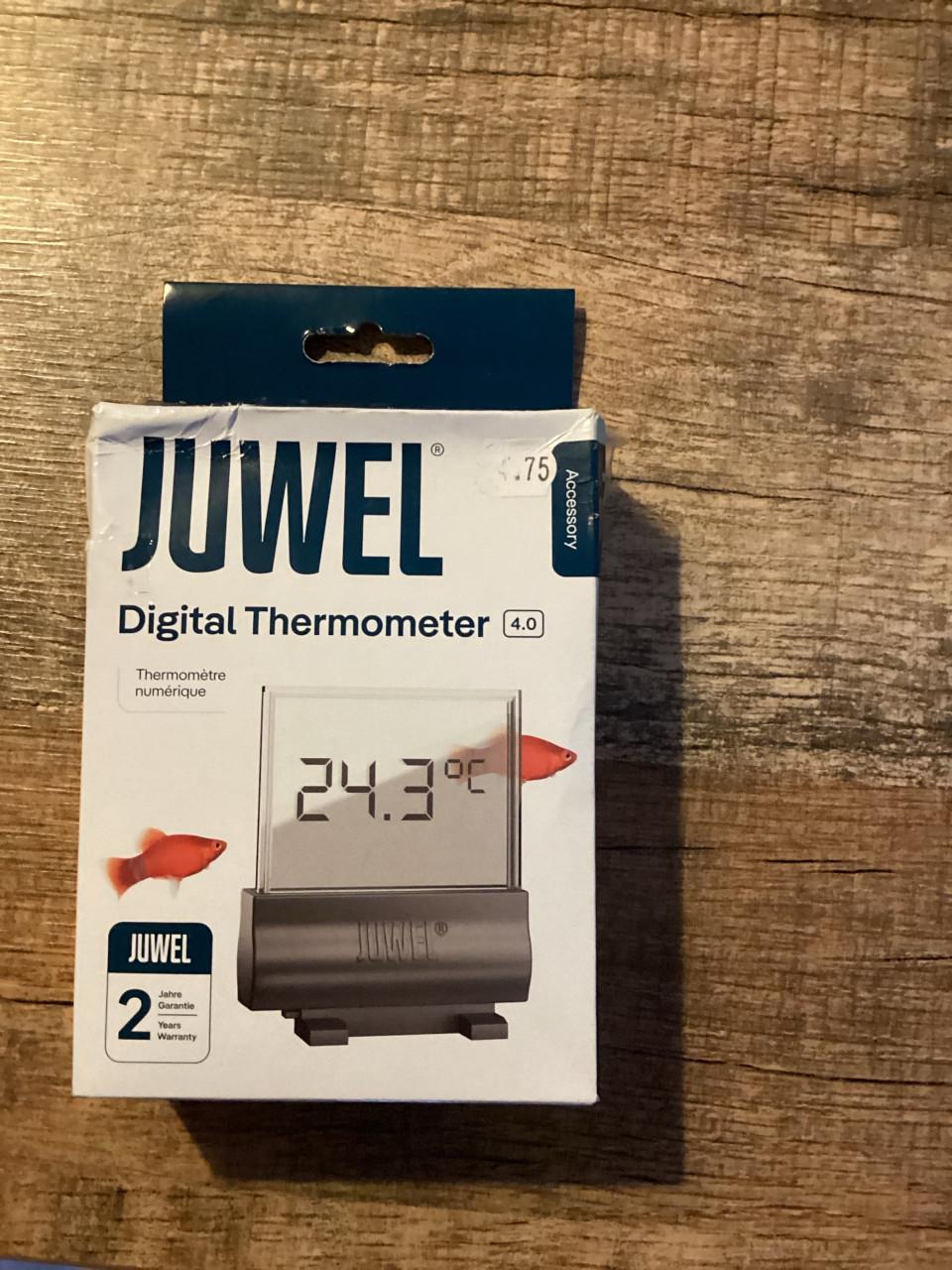 JUWEL DIGITALE THERMOMETER