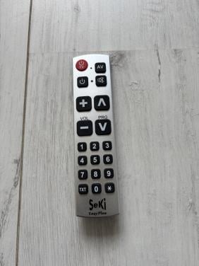 Te koop senioren afstandsbediening Seki Easy Plus