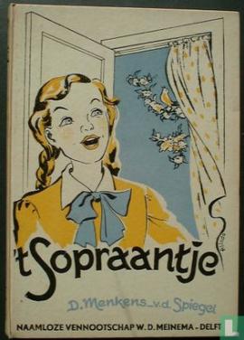 Boek: 't Sopraantje 1954? 4e druk