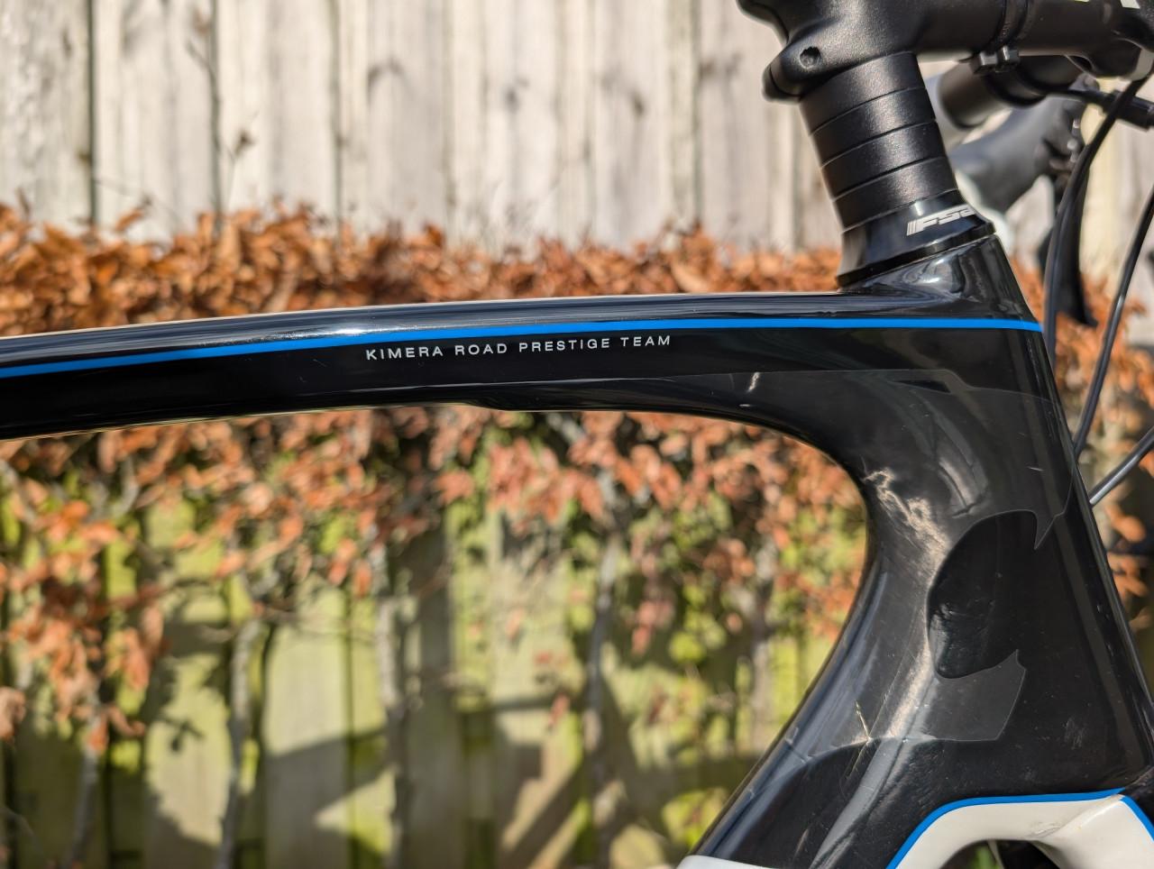 Koga Kimera Road Prestige Team 56cm Vision wheels!