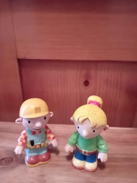 Bob de Bouwer en Wendy