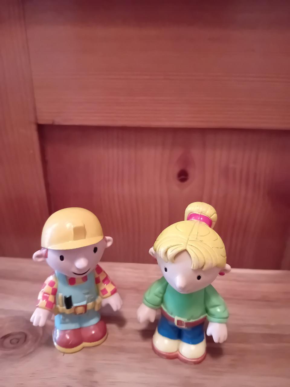 Bob de Bouwer en Wendy