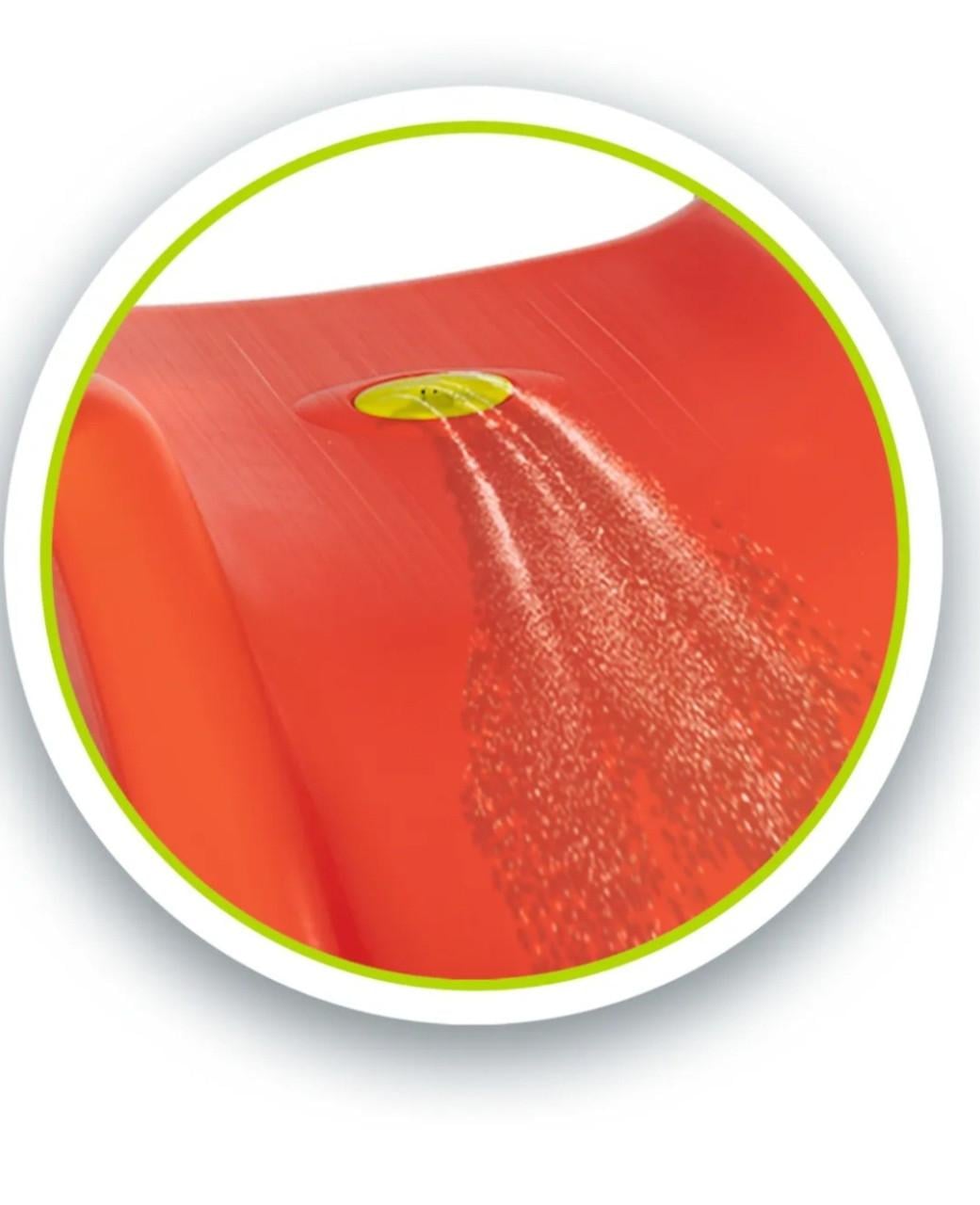 Smoby speelhuis + buitenkeuken, deurbel + ( water) glijbaan