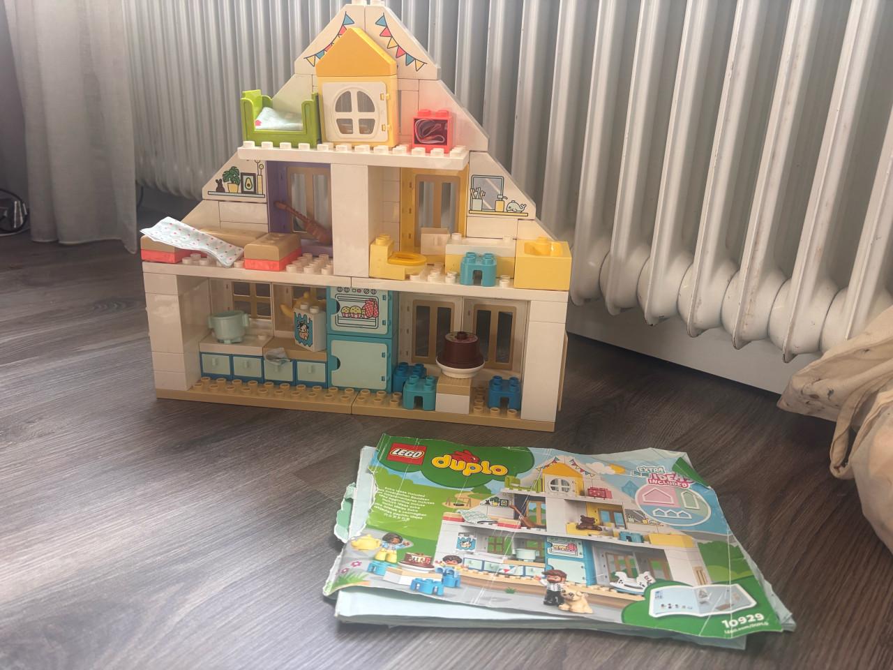 LEGO Duplo 10929 Poppenhuis 3 in 1