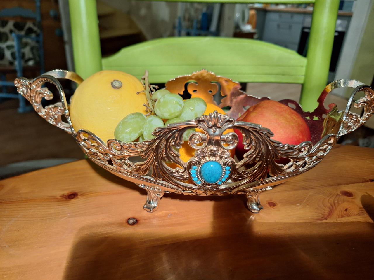Decoratieve fruitschaal