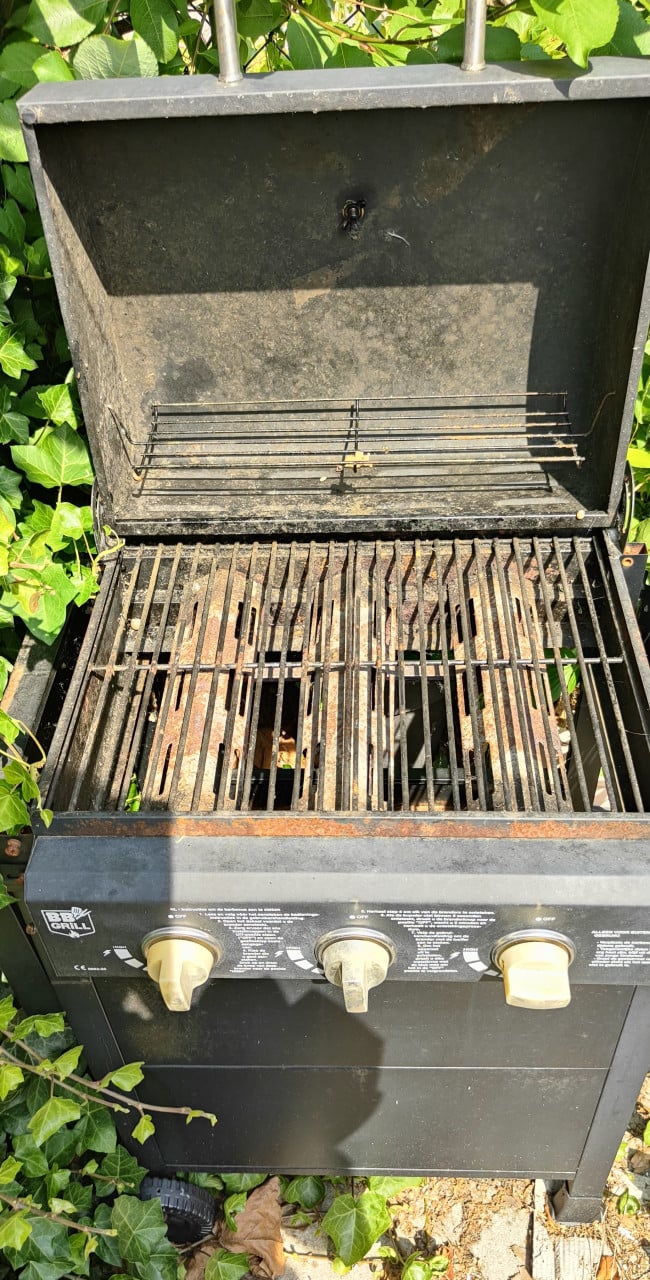 Gratis Gas BBQ