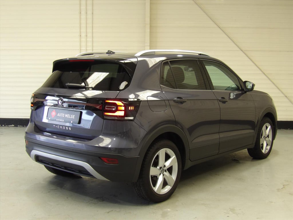 Volkswagen T-cross 1.0 tsi 110pk 7-dsg style
