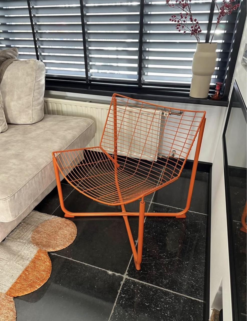 Stoel oranje ikea SKÅLBODA Fauteuil