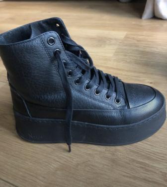 Bronx stoere hoge schoenen