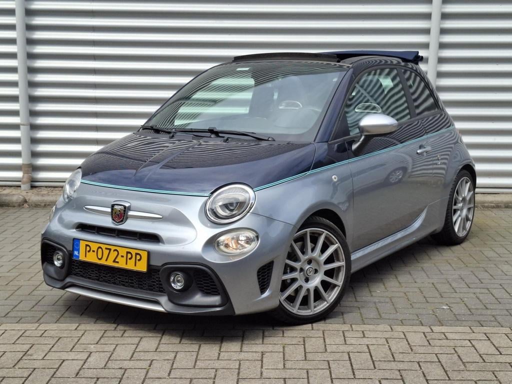 Abarth 695 c rivale 180 pk aut. limited edition! akrapovic/br