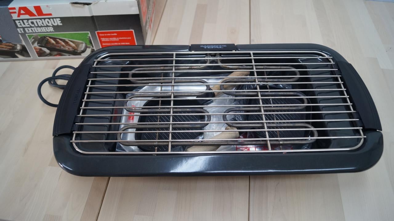 Tefal elektrische tafel barbecue / gourmetstel.