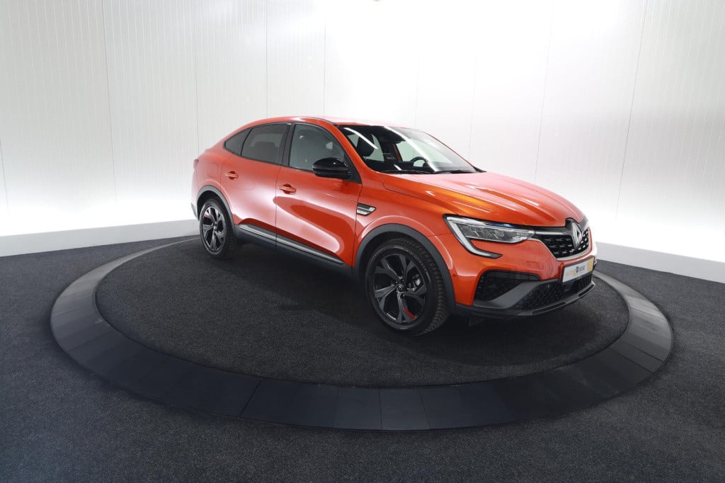 Renault Arkana 1.6 e-tech hybrid 145 r.s. line | camera | cruise control ad