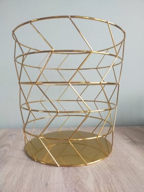 Gouden mandje