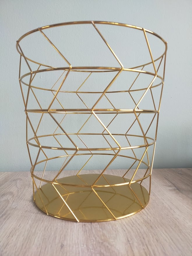 Gouden mandje