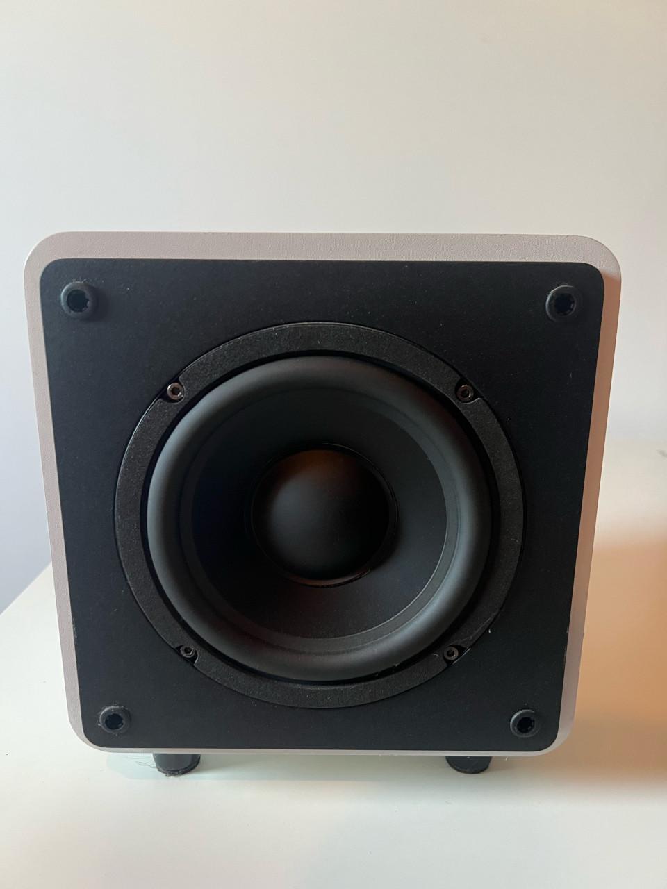 Argon 6340A + sub 640 studio monitor set