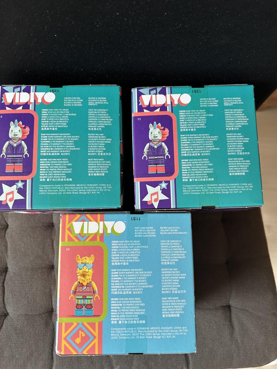 Lego Vidiyo....Nieuw!