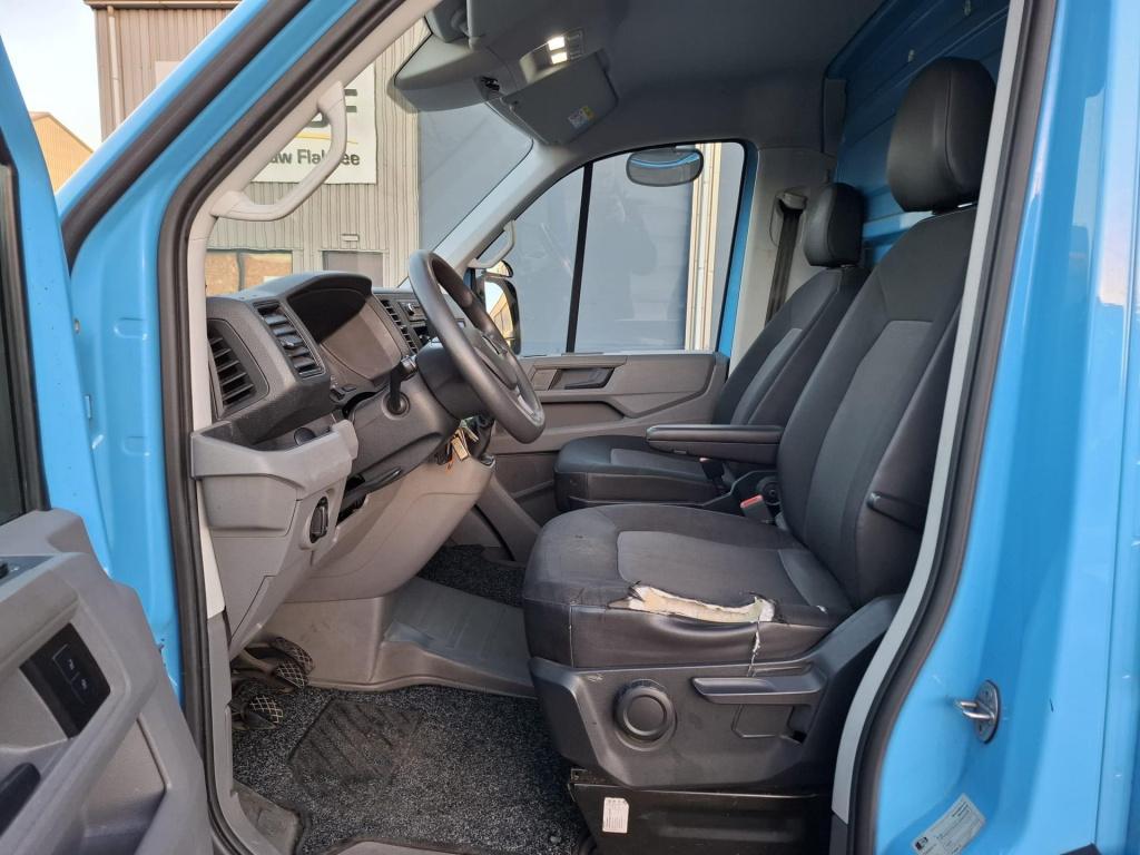 Volkswagen Crafter 35 2.0 tdi l4h3 bakwagen met deuren / euro 6 / n.a.p / d
