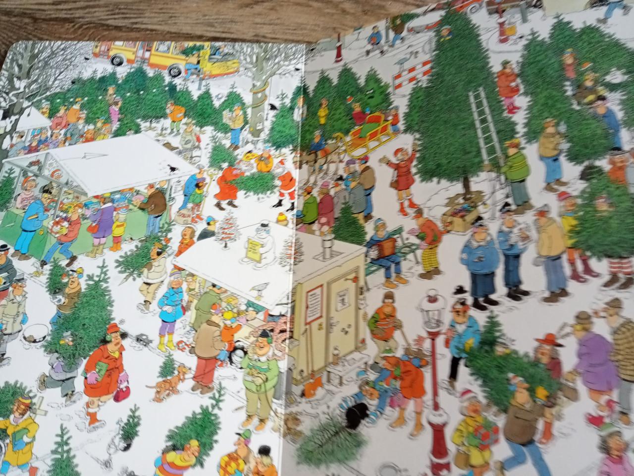 Zoekboek Jan van Haasteren kerst