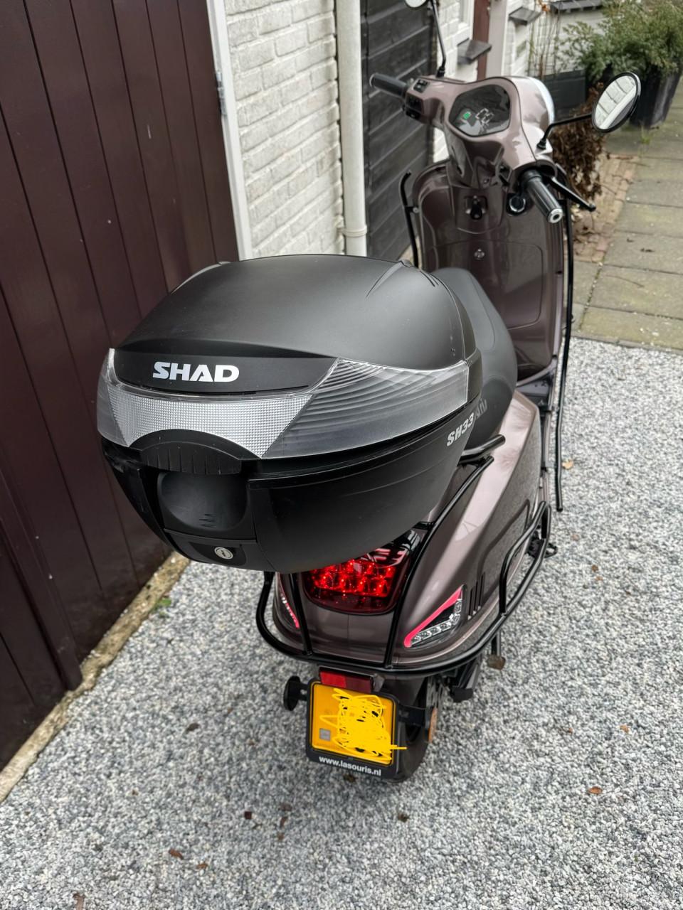 Elektrische Scooter La souris e sourini
