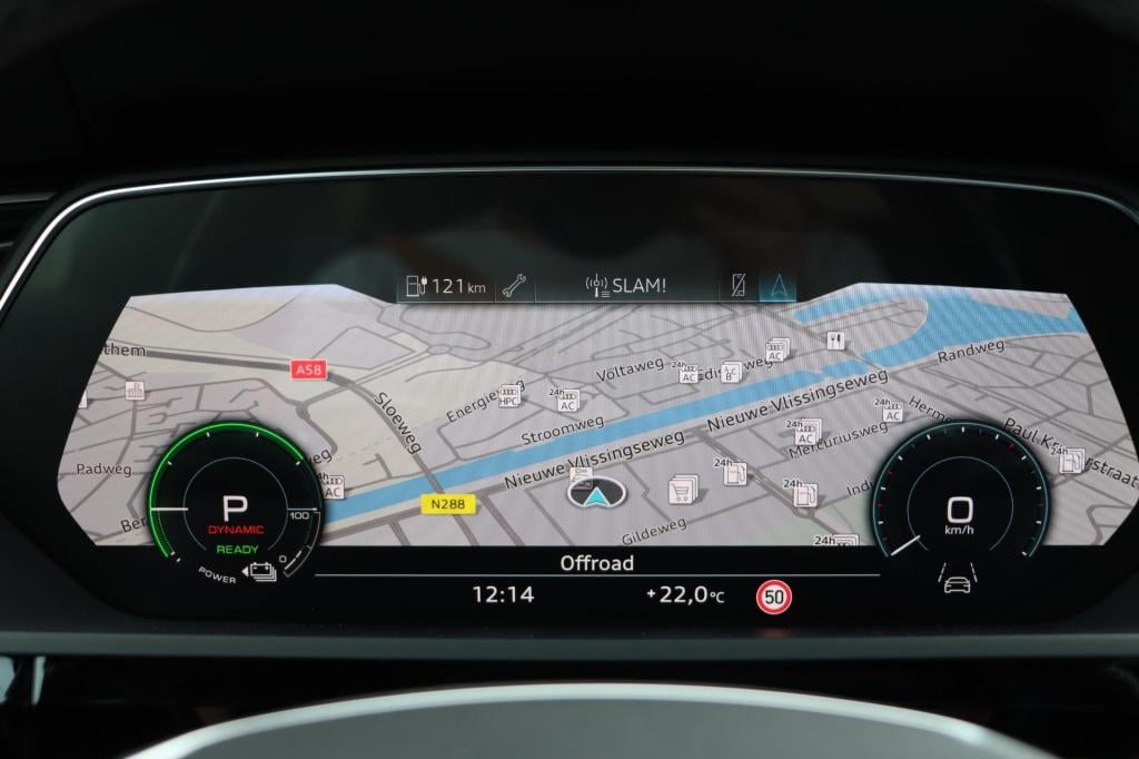 Audi E-tron sportback 55 quattro black edition 95 kwh 408pk s-line