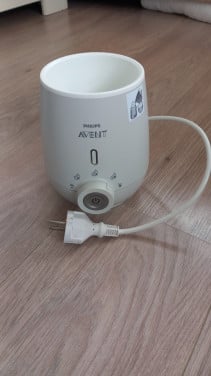 Philips avent flessen warmer + avent flessen + poeder molen